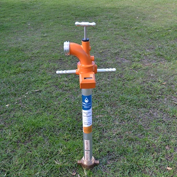Unitywater metered hydrant standpipe